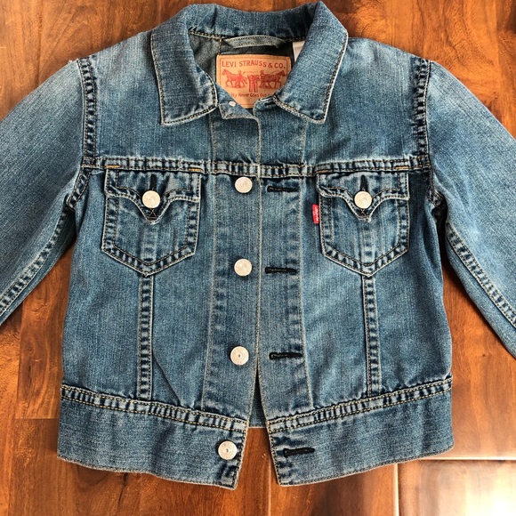 Levi's Denim Jacket Type 1 Iconic Jean Jacket - Picture 3 of 5